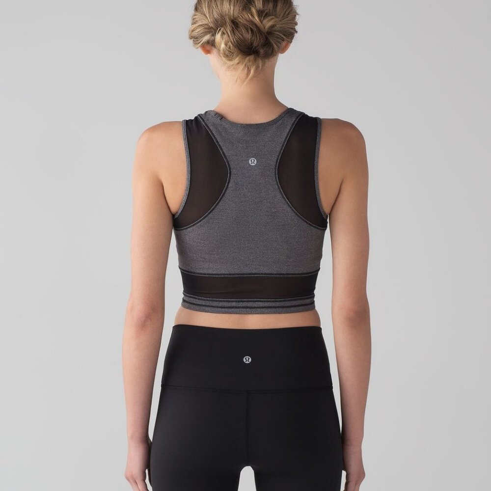 Lululemon Tank Keep It Cropped Luxtreme - Picture 2 of 7